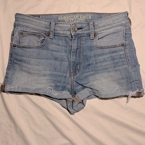 American Eagle jean shorts